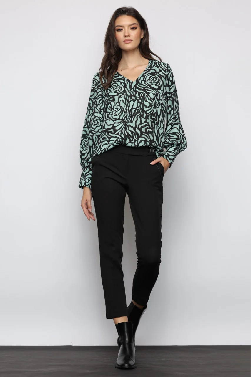 bluza-flora-verde-menta-din-voal-imprimat~7652