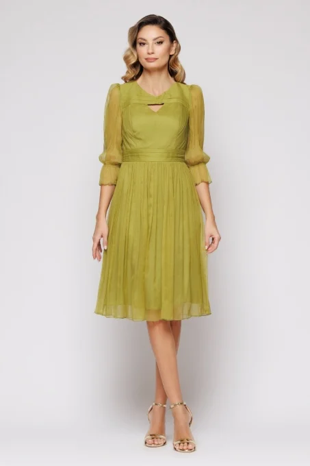rochie-venera-verde-lime-din-matase-naturala~12102