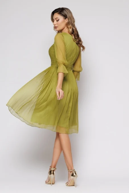rochie-venera-verde-lime-din-matase-naturala~12105