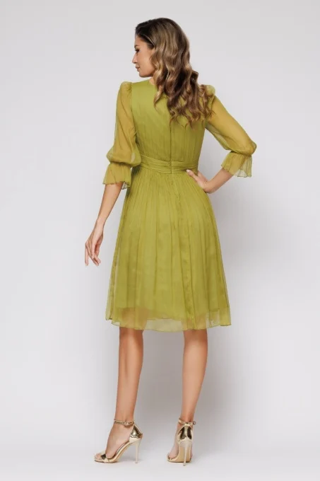 rochie-venera-verde-lime-din-matase-naturala~12106